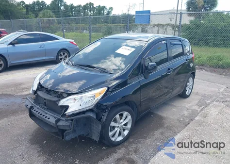 2014 Nissan Versa Note Sv из США, поврежденный, VIN 3N1CE2CP9EL367835